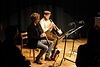 Johan Arrias Blåskvartett feat. Jernberg & Dunger @ Musikmuséet/Musikcentrum, Stockholm 2011-11-17