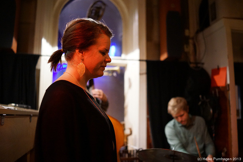 Lisa Björänge Quintet @ Glenn Miller Café, Stockholm 2013-02-09 - dsc01028.jpg - Photo: Heiko Purnhagen 2013