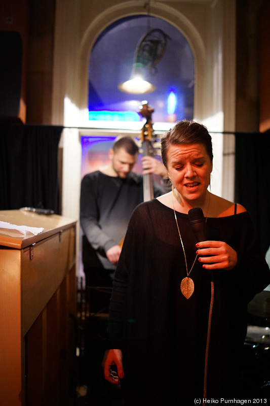 Lisa Björänge Quintet @ Glenn Miller Café, Stockholm 2013-02-09 - dsc01041.jpg - Photo: Heiko Purnhagen 2013