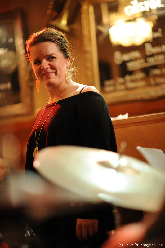 Lisa Björänge Quintet @ Glenn Miller Café, Stockholm 2013-02-09 - dsc_5549.jpg - Photo: Heiko Purnhagen 2013