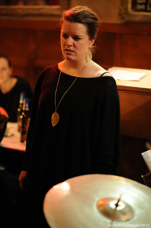 Lisa Björänge Quintet @ Glenn Miller Café, Stockholm 2013-02-09 - dsc_5561.jpg - Photo: Heiko Purnhagen 2013