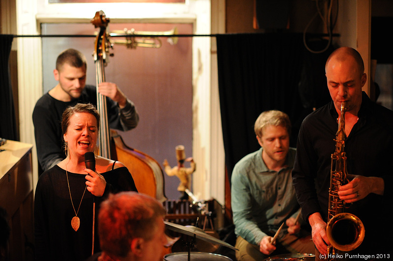 Lisa Björänge Quintet @ Glenn Miller Café, Stockholm 2013-02-09 - dsc_5574.jpg - Photo: Heiko Purnhagen 2013