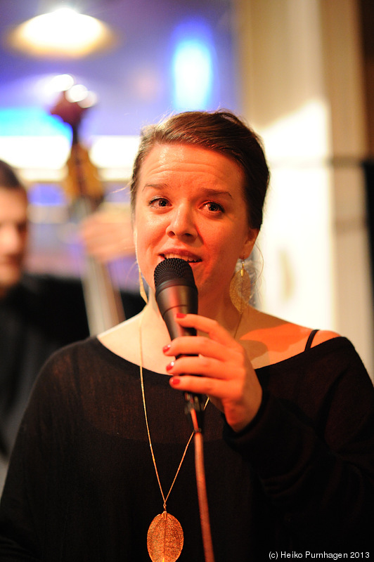Lisa Björänge Quintet @ Glenn Miller Café, Stockholm 2013-02-09 - dsc_5598.jpg - Photo: Heiko Purnhagen 2013