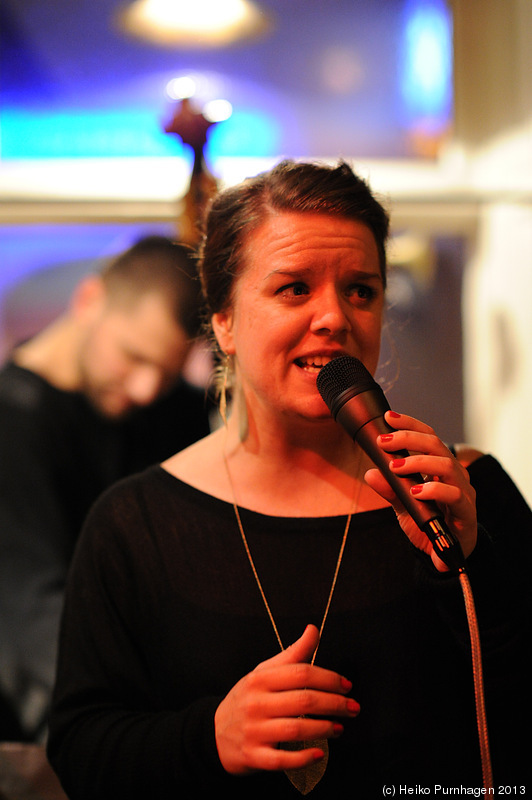 Lisa Björänge Quintet @ Glenn Miller Café, Stockholm 2013-02-09 - dsc_5607.jpg - Photo: Heiko Purnhagen 2013