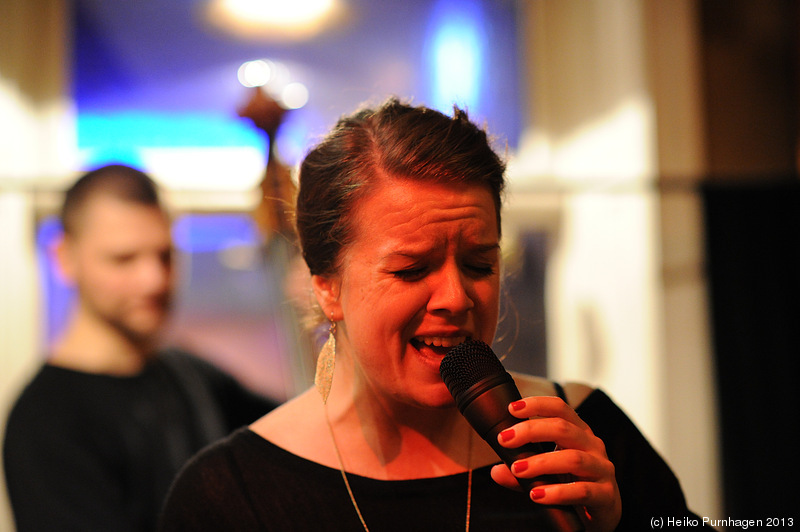 Lisa Björänge Quintet @ Glenn Miller Café, Stockholm 2013-02-09 - dsc_5613.jpg - Photo: Heiko Purnhagen 2013