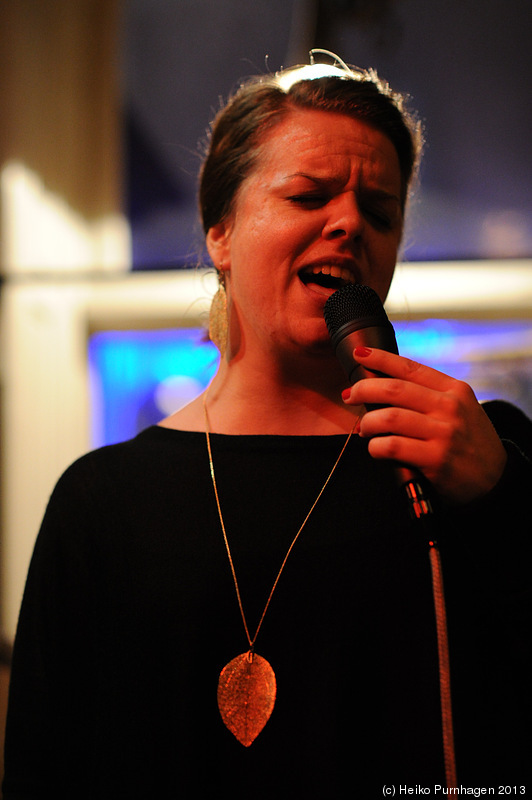 Lisa Björänge Quintet @ Glenn Miller Café, Stockholm 2013-02-09 - dsc_5651.jpg - Photo: Heiko Purnhagen 2013