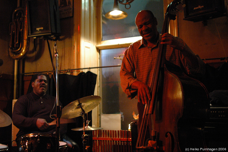 Charles Gayle Trio @ Glenn Miller Café, Stockholm 2006-02-12 - dsc_6468.jpg - Photo: Heiko Purnhagen 2006