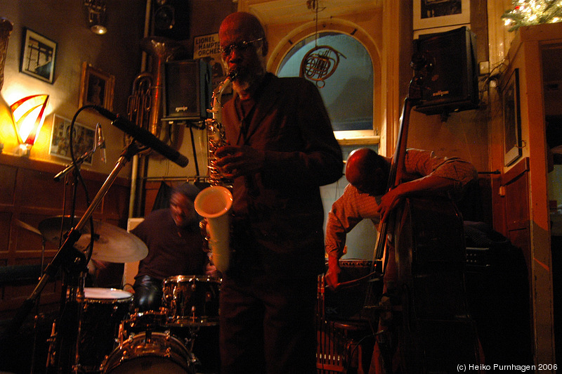 Charles Gayle Trio @ Glenn Miller Café, Stockholm 2006-02-12 - dsc_6524.jpg - Photo: Heiko Purnhagen 2006