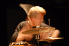Andreas Axelsson (Lisa Ullén Quartet) @ Momentfestival, Fylkingen, Stockholm 2006-11-04