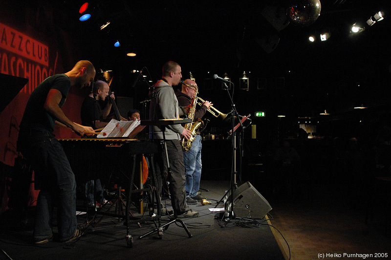 Fredrik Nordström Quintet @ Fasching, Stockholm 2005-02-24 - dsc_6689.jpg - Photo: Heiko Purnhagen 2005