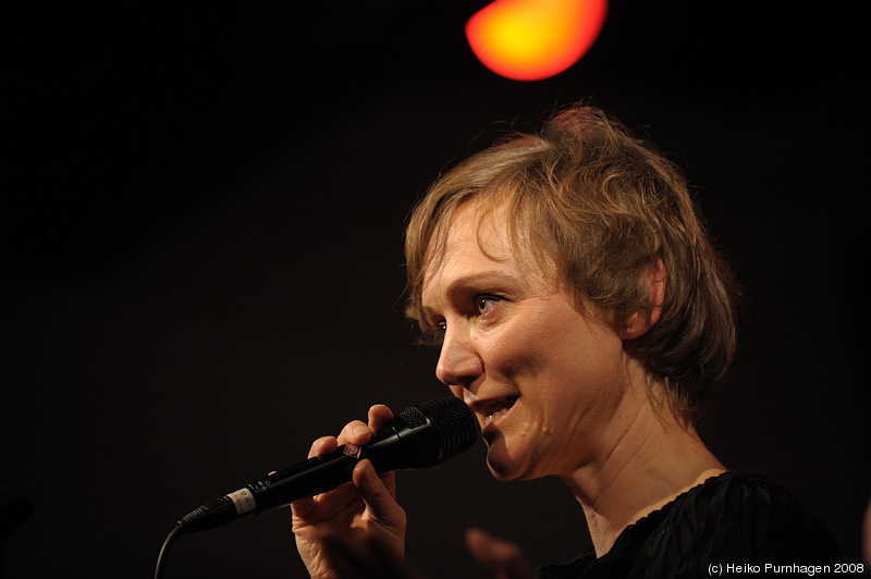 Gunnel Mauritzson Band @ Stallet, Stockholm 2008-11-07 - dsc_5090.jpg - Photo: Heiko Purnhagen 2008