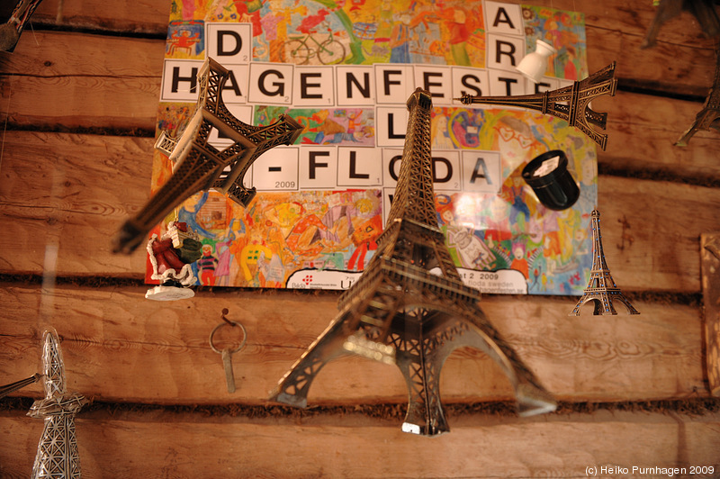 Art @ Hagenfesten 2009 - Lars Grip - installation @ Hagenfesten 2009 - Photo: Heiko Purnhagen 2009