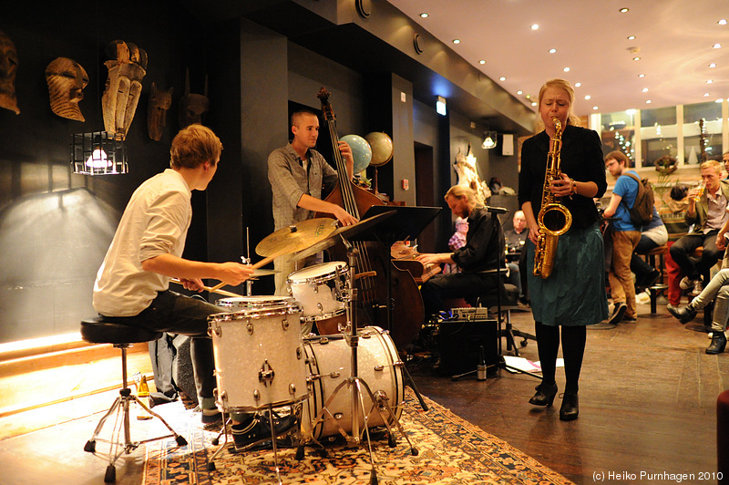 Ida Karlsson Quartet @ Hotel Hellsten, Stockholm 2010-09-23 - dsc_4489.jpg - Photo: Heiko Purnhagen 2010