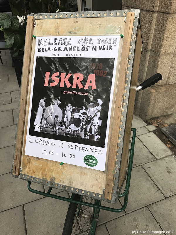 ISKRA - gränslös musik @ Rönnells Antikvariat, Stockholm 2017-09-16 - img_9536.jpg - Photo: Heiko Purnhagen 2017