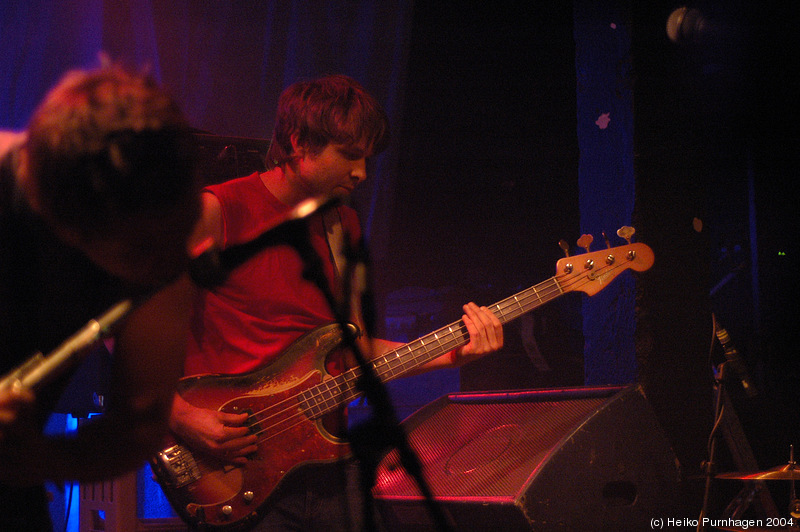 Wibutee (band) - Jazzland Sessions @ Blå, Oslo 2004-12-03 - dsc_3646.jpg - Photo: Heiko Purnhagen 2004