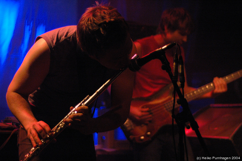 Wibutee (band) - Jazzland Sessions @ Blå, Oslo 2004-12-03 - dsc_3648.jpg - Photo: Heiko Purnhagen 2004