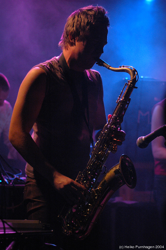 Wibutee (band) - Jazzland Sessions @ Blå, Oslo 2004-12-03 - dsc_3667.jpg - Photo: Heiko Purnhagen 2004