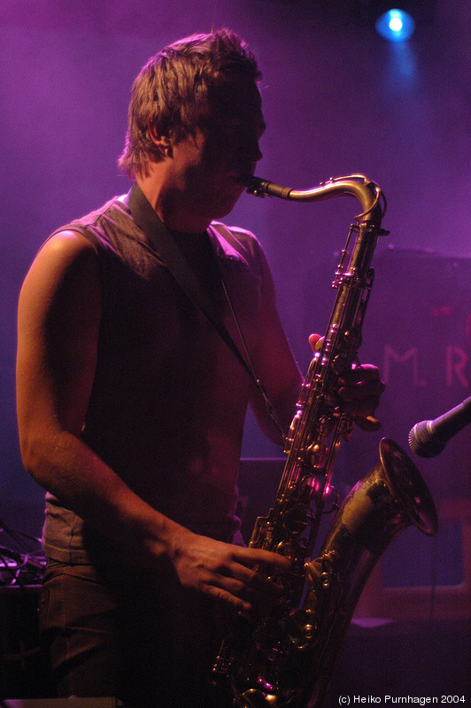 Wibutee (band) - Jazzland Sessions @ Blå, Oslo 2004-12-03 - dsc_3671.jpg - Photo: Heiko Purnhagen 2004