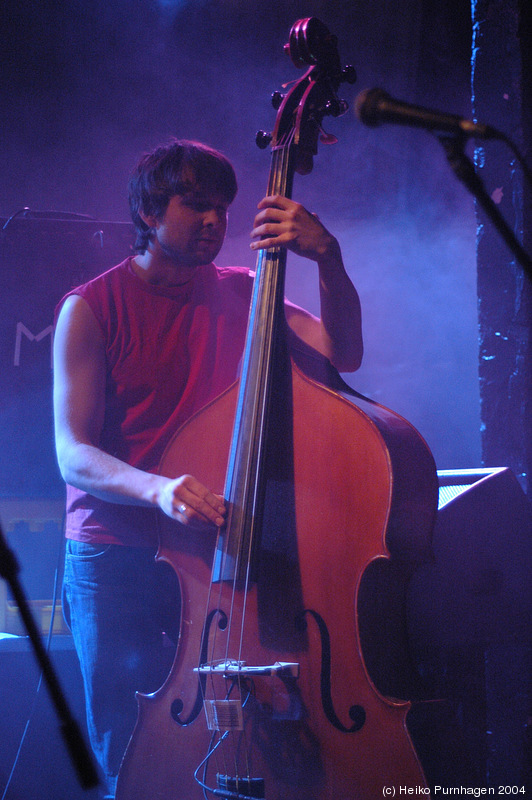 Wibutee (band) - Jazzland Sessions @ Blå, Oslo 2004-12-03 - dsc_3673.jpg - Photo: Heiko Purnhagen 2004