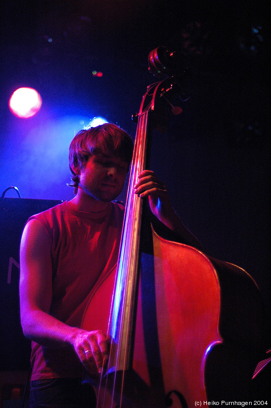 Wibutee (band) - Jazzland Sessions @ Blå, Oslo 2004-12-03 - dsc_3694.jpg - Photo: Heiko Purnhagen 2004
