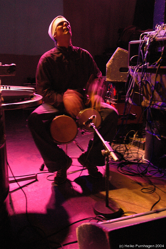 Selected Photography - Jazzland Sessions 2004 @ Blå, Oslo 2004-12-02/04 - Gen/Lon (with Bugge Wesseltoft) - Jazzland Sessions @ Blå, Oslo 2004-12-03 - Photo: Heiko Purnhagen 2004