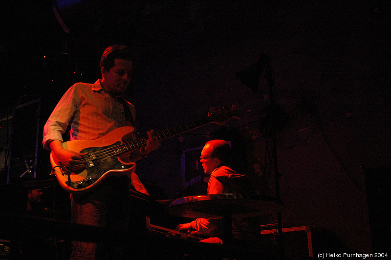 Torun Eriksen (band) - Jazzland Sessions @ Blå, Oslo 2004-12-04 - dsc_3876.jpg - Photo: Heiko Purnhagen 2004