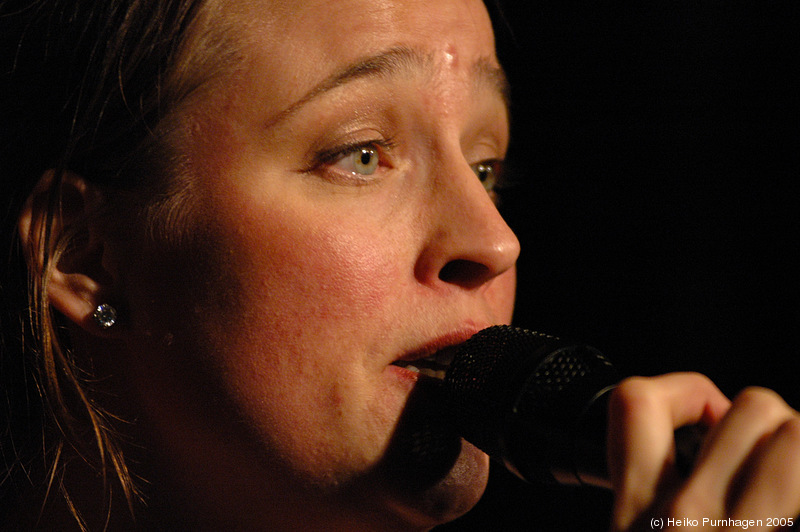 Jeanette Lindström @ Landet, Stockholm 2005-10-06 - dsc_9652.jpg - Photo: Heiko Purnhagen 2005