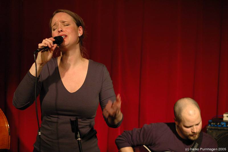 Jeanette Lindström @ Landet, Stockholm 2005-10-06 - dsc_9719.jpg - Photo: Heiko Purnhagen 2005