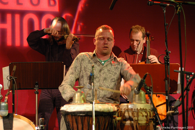 Jon Balke Magnetic North Orchestra @ Fasching, Stockholm 2005-05-21 - dsc_0885.jpg - Photo: Heiko Purnhagen 2005