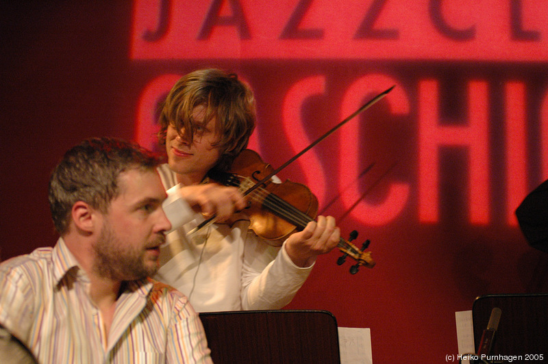 Jon Balke Magnetic North Orchestra @ Fasching, Stockholm 2005-05-21 - dsc_0899.jpg - Photo: Heiko Purnhagen 2005