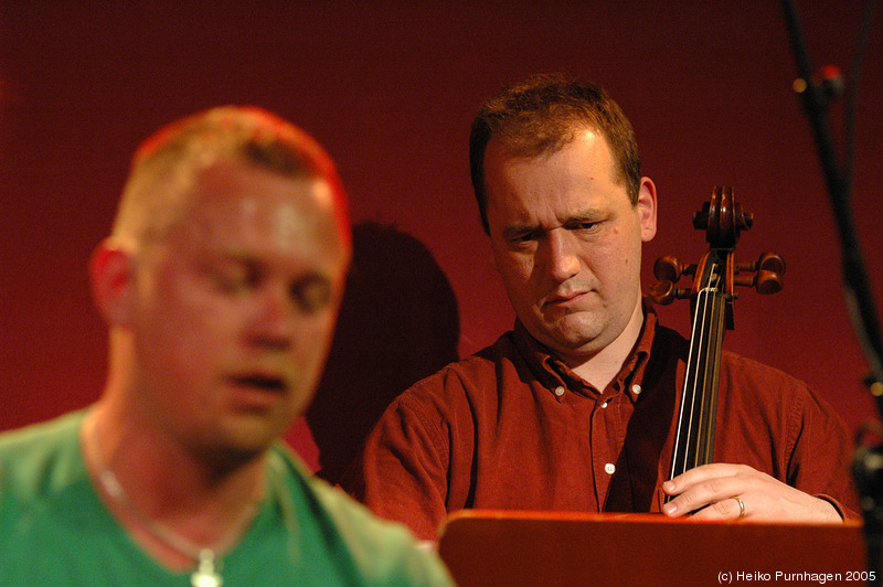Jon Balke Magnetic North Orchestra @ Fasching, Stockholm 2005-05-21 - dsc_0912.jpg - Photo: Heiko Purnhagen 2005