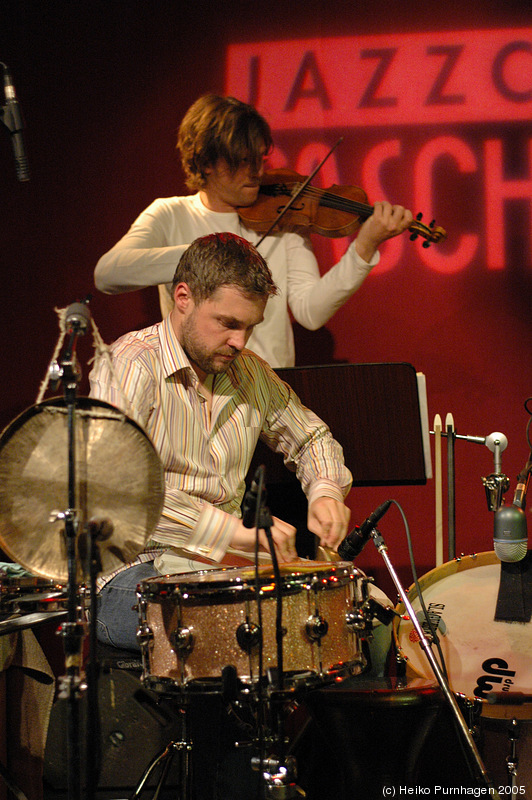 Jon Balke Magnetic North Orchestra @ Fasching, Stockholm 2005-05-21 - dsc_0913.jpg - Photo: Heiko Purnhagen 2005