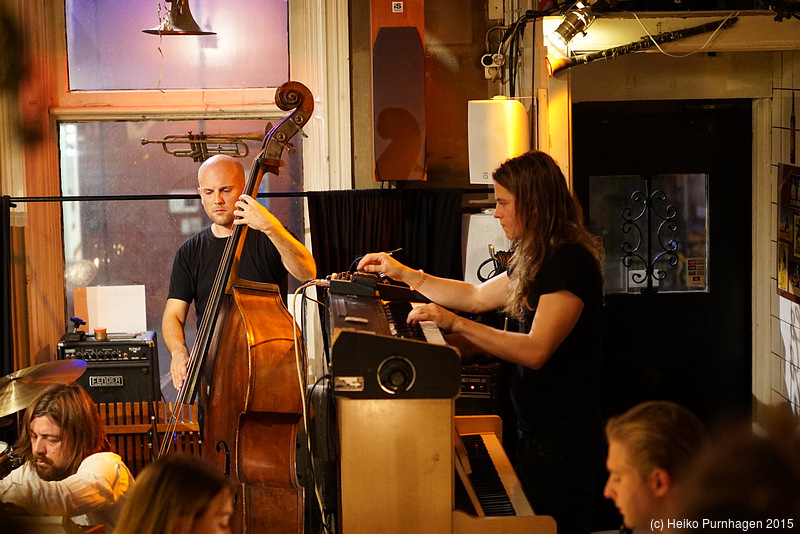 Kajfeš/Zethson/Berthling/Holmegard @ Glenn Miller Café, Stockholm 2015-09-28 - dscy0023.jpg - Photo: Heiko Purnhagen 2015