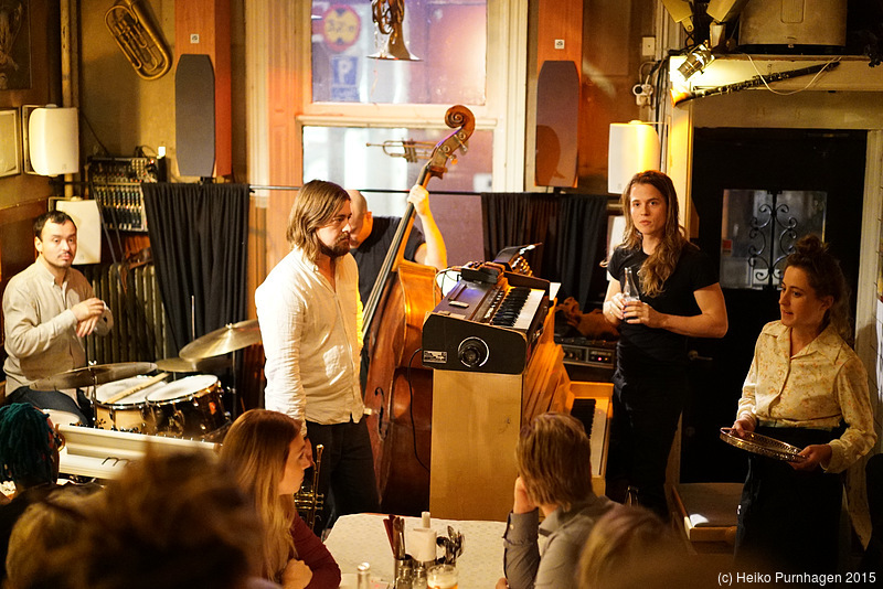 Kajfeš/Zethson/Berthling/Holmegard @ Glenn Miller Café, Stockholm 2015-09-28 - dscy9998.jpg - Photo: Heiko Purnhagen 2015