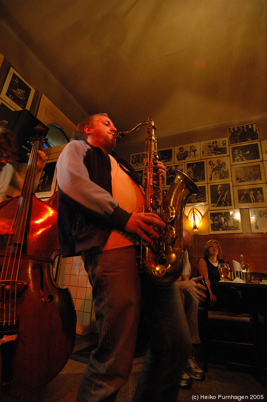 Kjell Nordeson Group @ Glenn Miller Café, Stockholm 2005-08-30 - dsc_7186.jpg - Photo: Heiko Purnhagen 2005