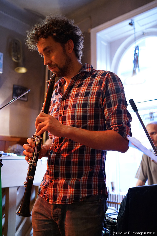 Klas Nevrin Ensemble @ Glenn Miller Café, Stockholm 2013-05-22 - dsc04272.jpg - Photo: Heiko Purnhagen 2013