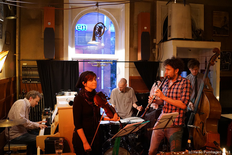 Klas Nevrin Ensemble @ Glenn Miller Café, Stockholm 2013-05-22 - dsc04321.jpg - Photo: Heiko Purnhagen 2013