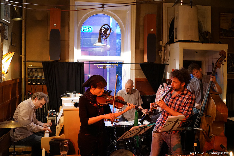 Klas Nevrin Ensemble @ Glenn Miller Café, Stockholm 2013-05-22 - dsc04325.jpg - Photo: Heiko Purnhagen 2013