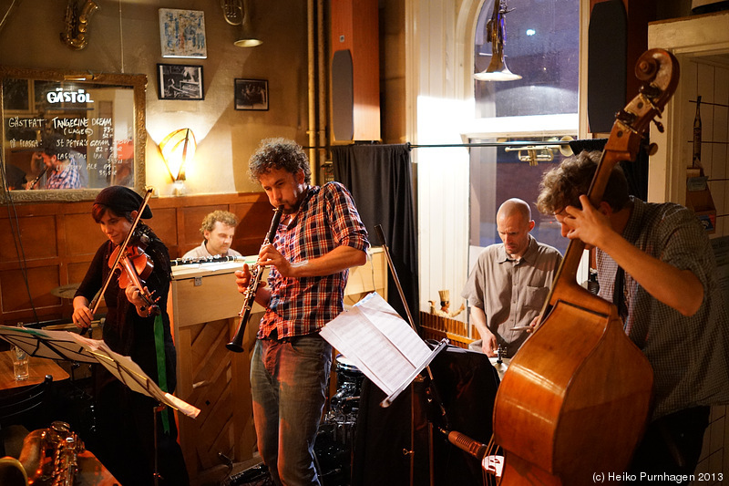 Klas Nevrin Ensemble @ Glenn Miller Café, Stockholm 2013-05-22 - dsc04366.jpg - Photo: Heiko Purnhagen 2013