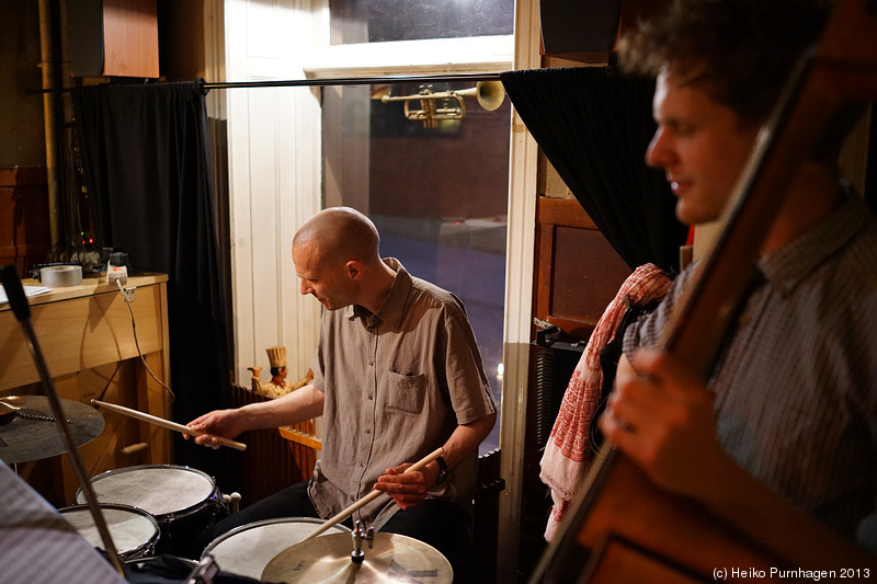 Klas Nevrin Ensemble @ Glenn Miller Café, Stockholm 2013-05-22 - dsc04376.jpg - Photo: Heiko Purnhagen 2013