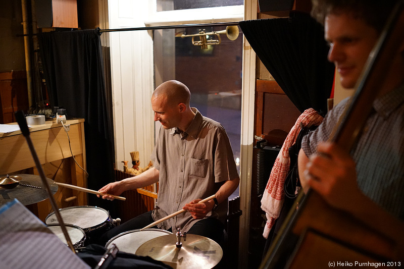 Klas Nevrin Ensemble @ Glenn Miller Café, Stockholm 2013-05-22 - dsc04380.jpg - Photo: Heiko Purnhagen 2013