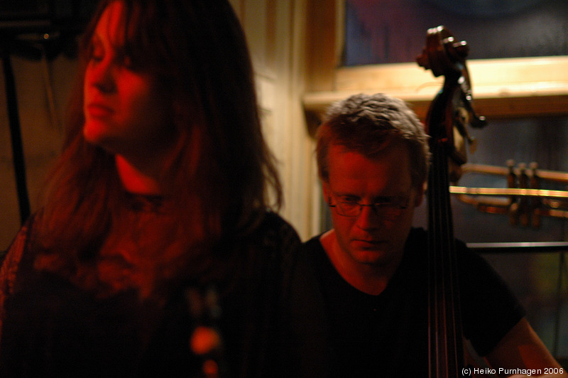 Maggi Olin Band @ Glenn Miller Café, Stockholm 2006-01-24 - dsc_4606.jpg - Photo: Heiko Purnhagen 2006