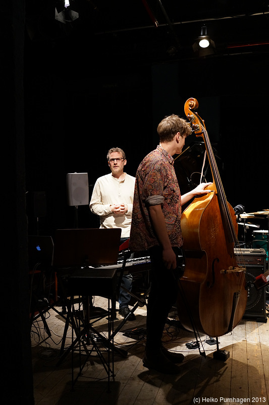 Klas Nevrin Ensemble @ Teaterstudio Lederman, Stockholm 2013-12-13 - dsc02524.jpg - Photo: Heiko Purnhagen 2013