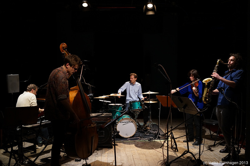 Klas Nevrin Ensemble @ Teaterstudio Lederman, Stockholm 2013-12-13 - dsc02600.jpg - Photo: Heiko Purnhagen 2013