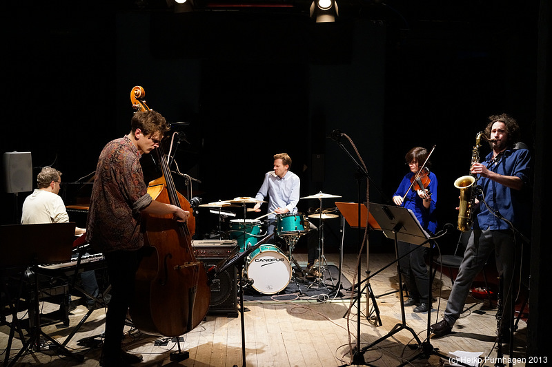 Klas Nevrin Ensemble @ Teaterstudio Lederman, Stockholm 2013-12-13 - dsc02608.jpg - Photo: Heiko Purnhagen 2013