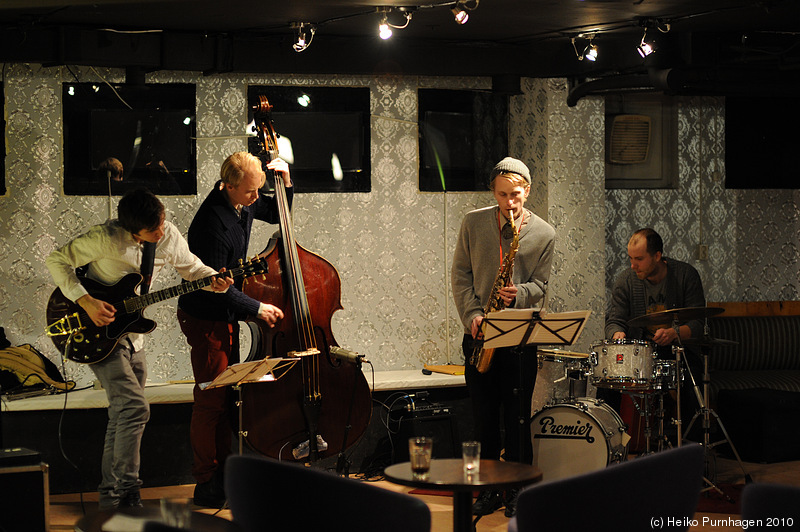 The Nevskij Prospekts @ Jazzistán/Café Lokalen, Blå Bodarna, Stockholm 2010-12-14 - dsc_8810.jpg - Photo: Heiko Purnhagen 2010