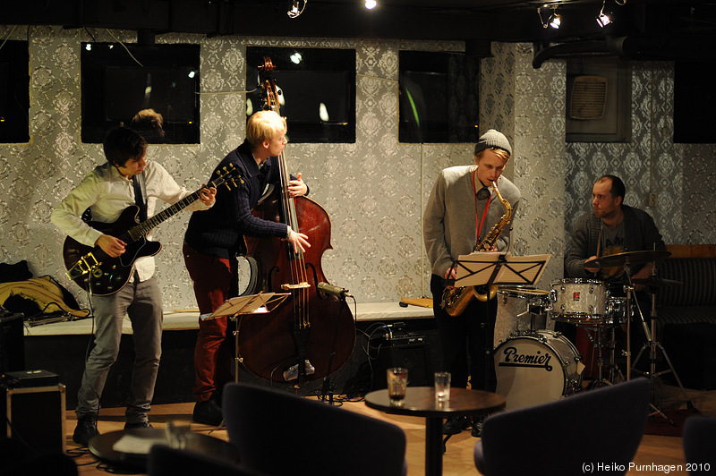 The Nevskij Prospekts @ Jazzistán/Café Lokalen, Blå Bodarna, Stockholm 2010-12-14 - dsc_8811.jpg - Photo: Heiko Purnhagen 2010