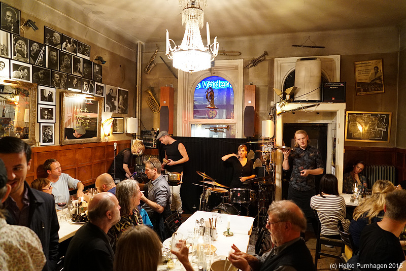 Nuaia @ Glenn Miller Café, Stockholm 2015-10-01/02 - dscy0181.jpg - Photo: Heiko Purnhagen 2015