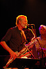 John Pål Inderberg, Bjørn Alterhaug, Alex Riel, featuring Nils Olav Johansen @ Scene West Victoria, Oslo 2004-08-12