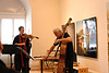 Barry Guy b, Maya Homburger violin @ Perspectives 2009, Västerås 2009-03-07